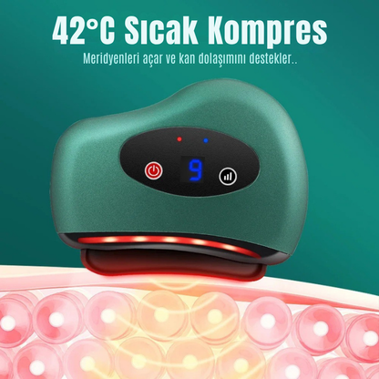Gua Sha Masaj Aleti
