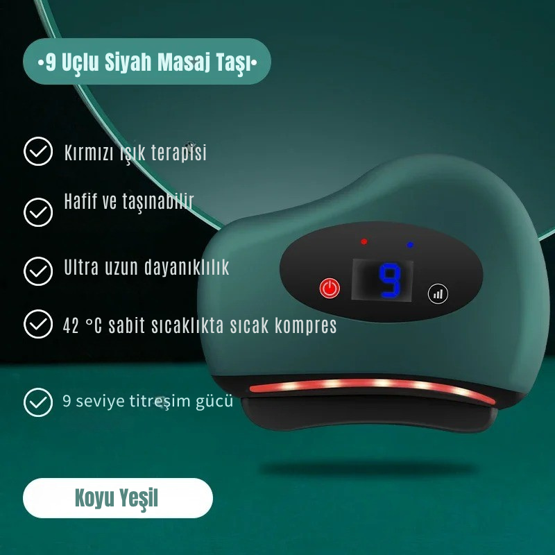Gua Sha Masaj Aleti